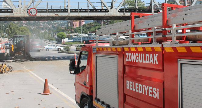 Zonguldak’ta facianın eşiğinden dönüldü