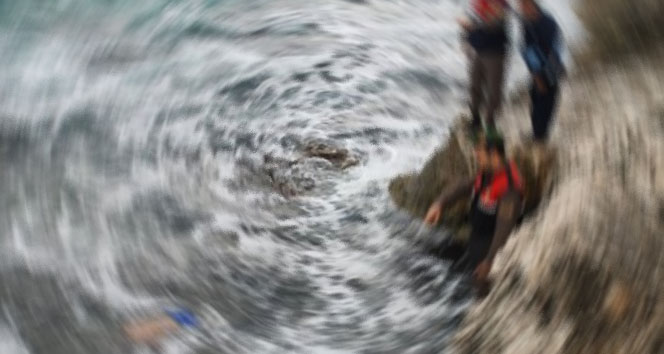 Tatil için geldiği Bartın’da...