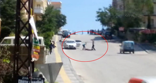 Ankara’daki silahlı çatışma böyle görüntülendi