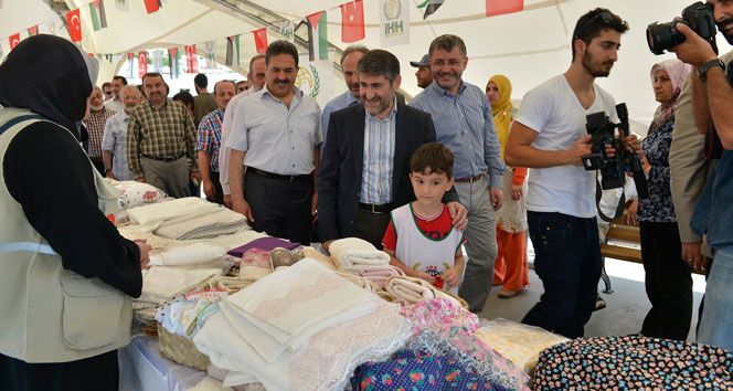 Üsküdar'dan Gazze'ye yardım köprüsü