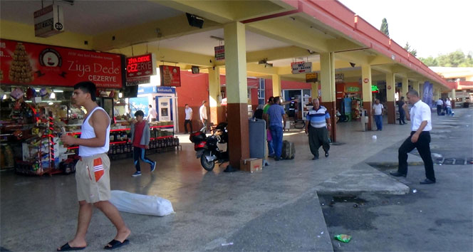 Mersin otogarından 3 gün otobüs kalkmayacak