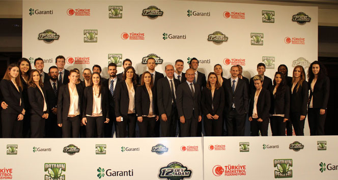 Basketbol Milli Takımları Dünya Kupalarından önce bir arada