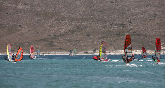 Windsurf Şampiyonası başladı