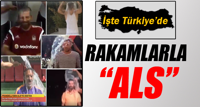 Türkiye'de 5 bin civarında ALS hastası var