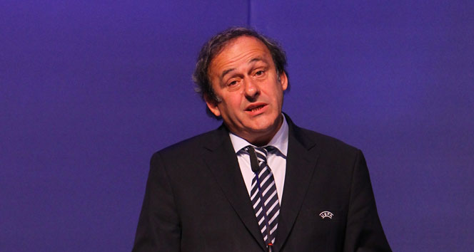 Platini FIFA başkanlığına aday olmayacak