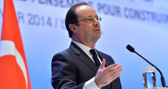 Hollande: ‘IŞİD’e karşı savaşta Esad müttefikimiz olamaz’