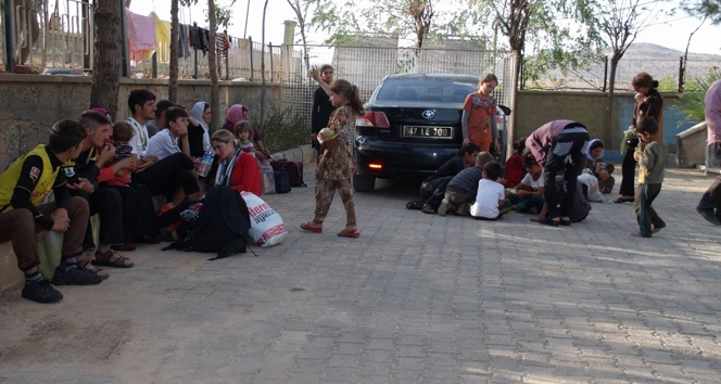 150 Yezidi Sümer Mahallesi’ne yerleştirildi