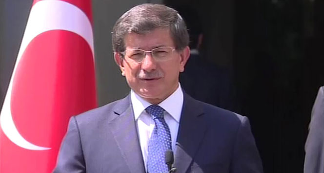 Başbakan Davutoğlu, Danıştay Başkanı Güngör&#039;ü kabul etti