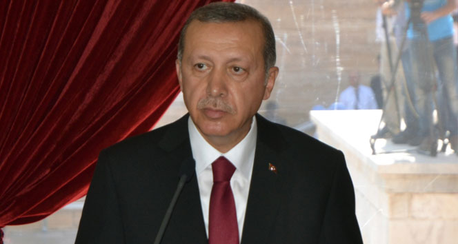 Erdoğan: Bugün Türkiye’nin küllerinden doğduğu bir gün