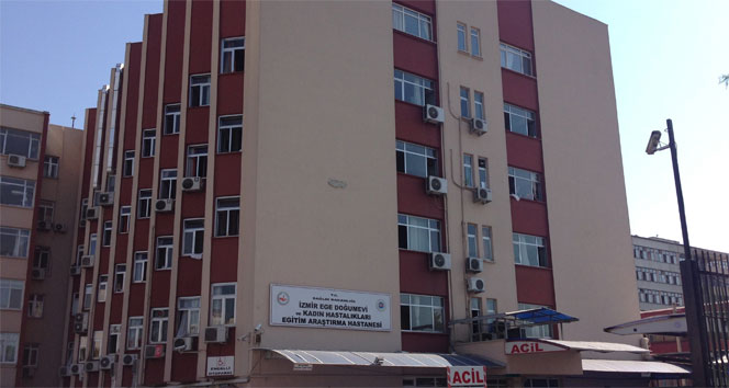 İzmir&#039;deki doğum hastanesinde AİDS paniği iddiası