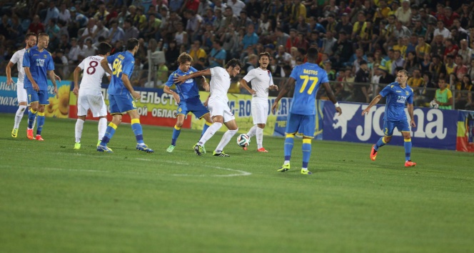 Trabzonspor, Rostov&#039;u elemeyi başardı