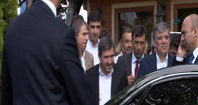 Abdullah Gül Pierre Loti’de yemek yedi