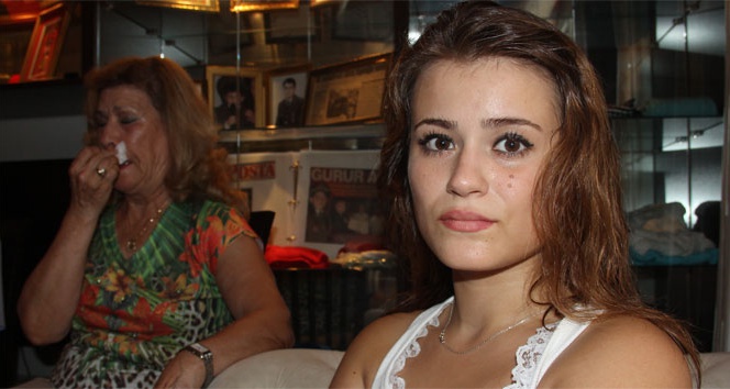 Şehit kızından ağlatan hediye