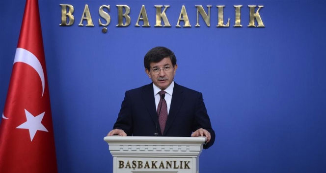 Başbakan Davutoğlu, Yargıtay Başkanı’nı kabul etti
