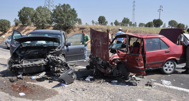 Uşak’ta trafik kazası: 1 ölü, 6 yaralı