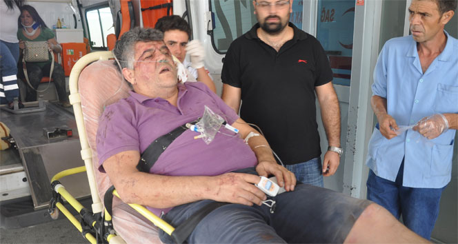 Kozan’da trafik kazası: 2 yaralı