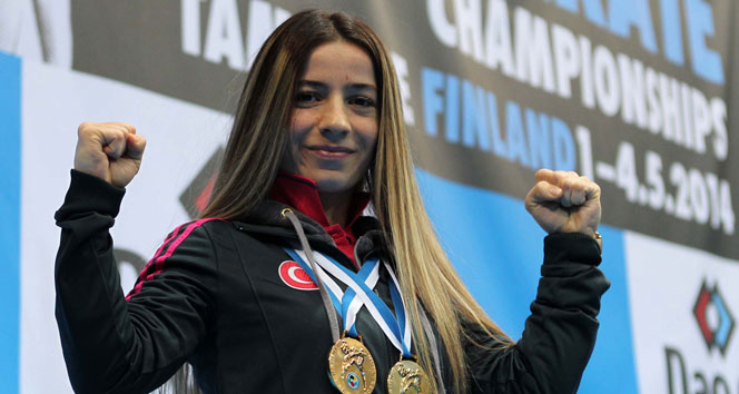 Milli karateciler 4 gümüş 2 bronz madalya