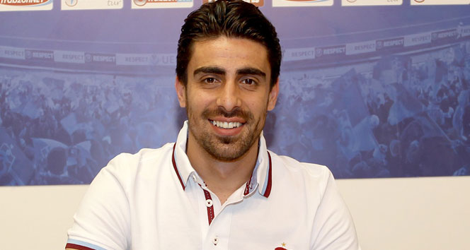 Trabzonspor Turgut Doğan Şahin'i Kayserispor'a verdi