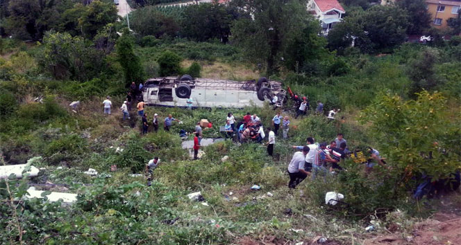 Uludağ’da piknik dönüşü facia: 4 ölü, 24 yaralı