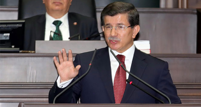 Davutoğlun&#039;dan Bahçeli&#039;ye Kürtçe yanıtı: Gelmedin bari televizyondan seyret
