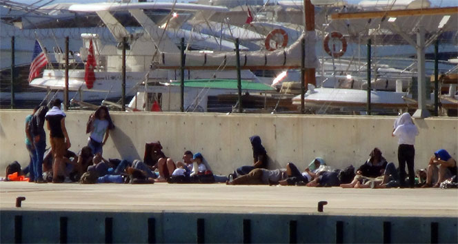 Didim’de 101 kaçak göçmen yakalandı