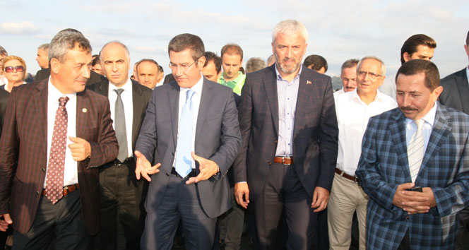 Bakan Canikli, Ordu-Giresun havaalanı inşaatını gezdi