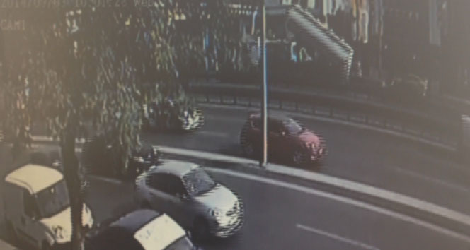 Avcılar'daki üst geçit faciası böyle meydana geldi