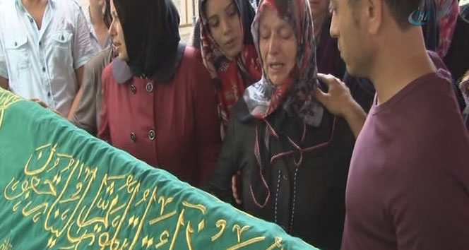 Üst geçit kazasında ölen Yusuf Kaya son yolculuğuna uğurlandı