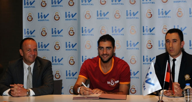 Pietro Aradori, Galatasaray Liv Hospital'da