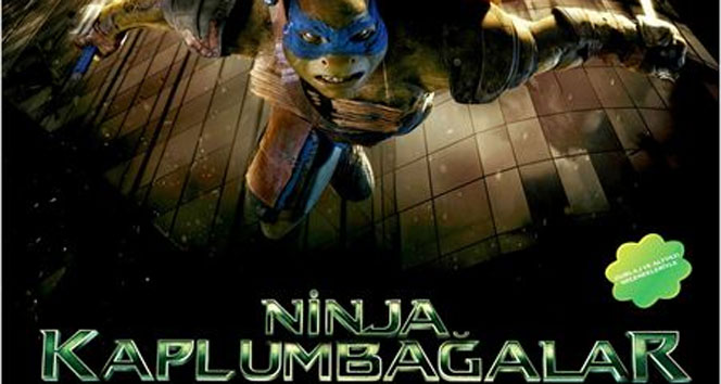'Ninja Kaplumbağalar 3D' ve 4 yeni film vizyonda