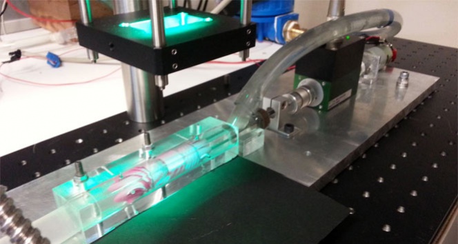 SDÜ&#039;de ilk yerli kalp pompası üretildi