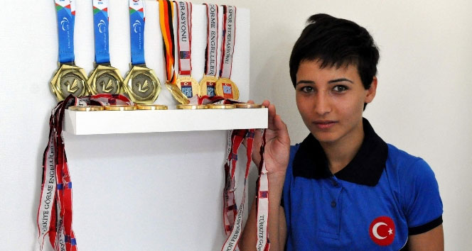 Engelini yendi başarılara imza attı