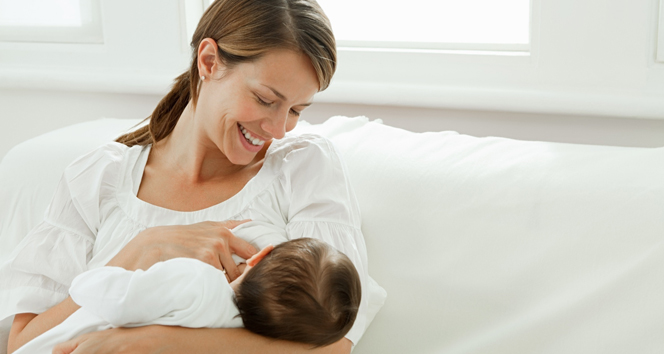 Bebeğinizi emzirerek zayıflayabilirsiniz