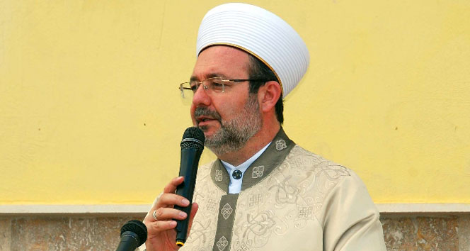 Görmez: 'Gençler okunması gereken 3 kitap vardır'