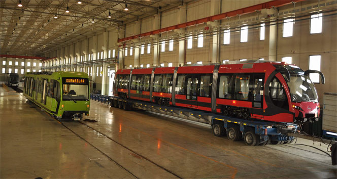 İşte Türkiye’nin ilk yerli tramvayı ve metro aracı