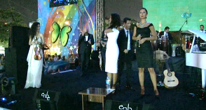 Enbe Orkestrası Beylikdüzü’nde sahne aldı