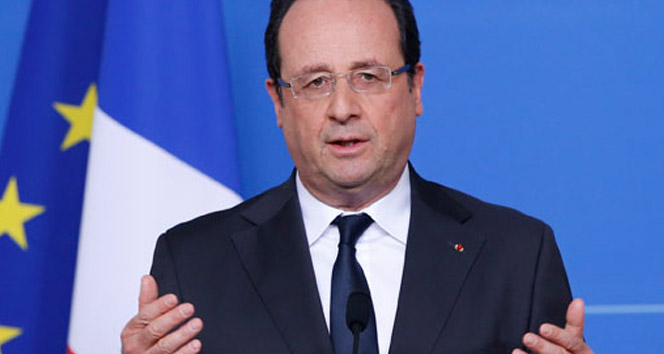 Hollande: &quot;Irak&#039;ta IŞİD&#039;e karşı hava saldırıları düzenleyeceğiz&quot;