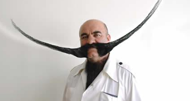 Türkiye bıyıkta da lider