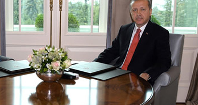 Cumhurbaşkanı Erdoğan, Tarabya Köşkü’nde