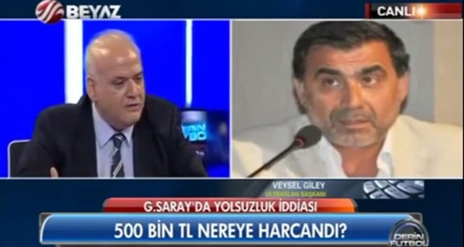 Ahmet Çakar stüdyoyu terk etti