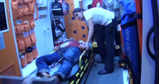 ’Yan baktın’ kavgası: 10 yaralı