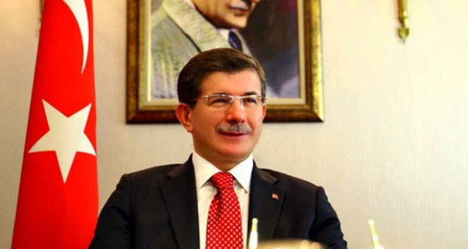 Başbakan Davutoğlu, KKTC&#039;li mevkidaşı ile görüştü