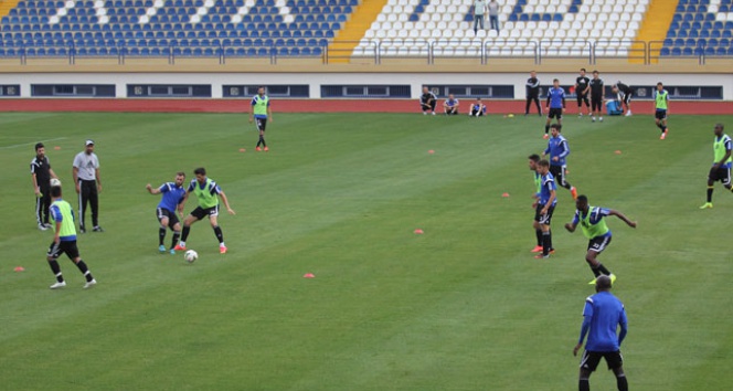 Kardemir Karabükspor, Başakşehir maçına hazırlanıyor