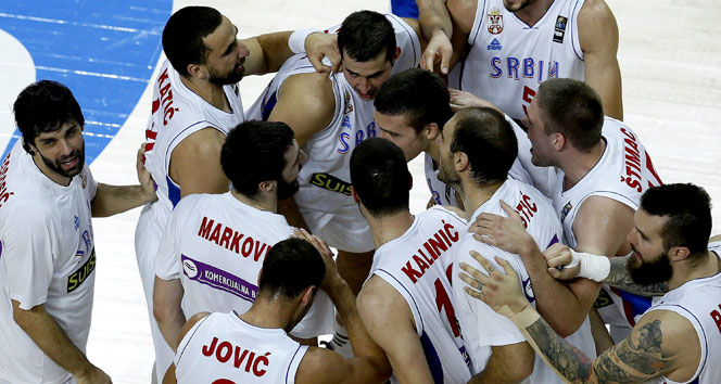 Sırbistan yarı finalde