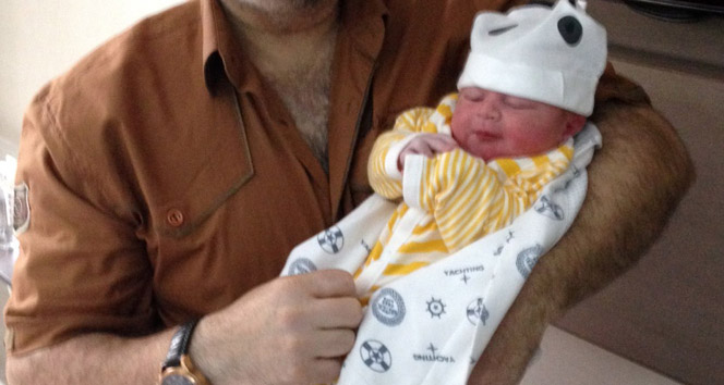 Sultan Abdülhamid Han’ın 6. kuşaktan torunu doğdu