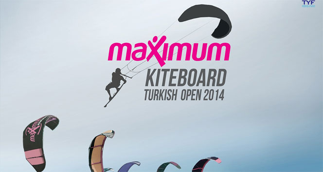 Maximum Kiteboard Turkish Open 2014 Gökova’da başlıyor