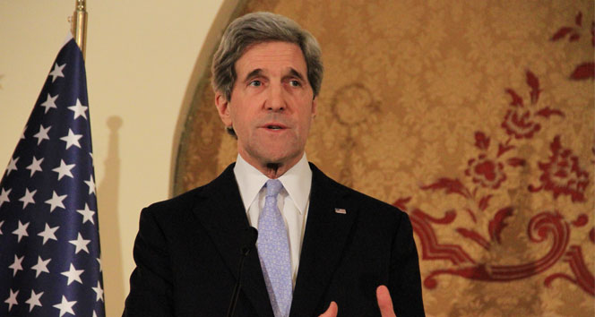 ABD Dışişleri Bakanı Kerry&#039;e şok ceza