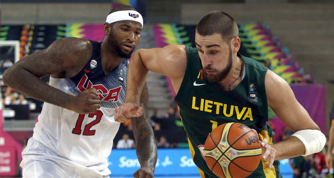 İlk finalist Amerika