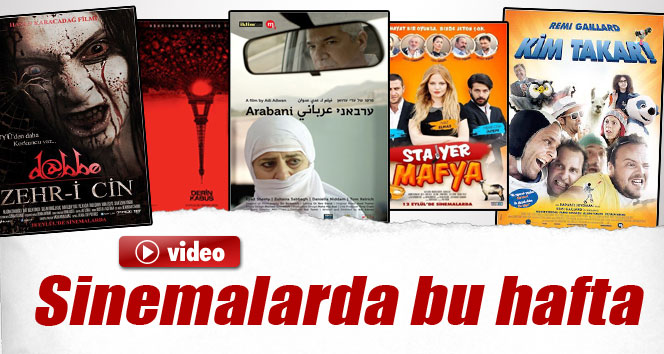 'Dabbe 5:Zehr-i Cin' ve 7 yeni film sinemalarda