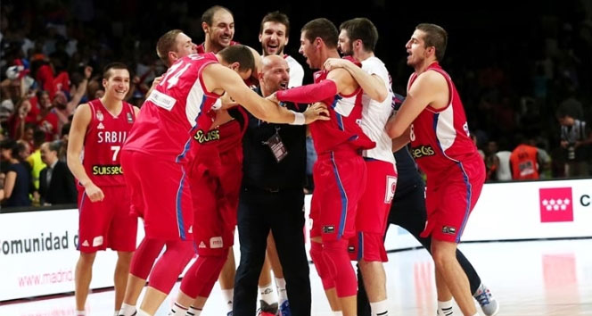 Finalin adı: ABD-Sırbistan